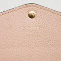 Louis Vuitton Pink Monogram Empreinte Portefeuille Sarah Wallet #2650 by Bolt Boutique