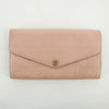 Louis Vuitton Pink Monogram Empreinte Portefeuille Sarah Wallet #2650