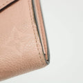 Louis Vuitton Pink Monogram Empreinte Portefeuille Sarah Wallet #2650 by Bolt Boutique