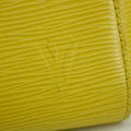 Louis Vuitton Pistache Yellow Epi Leather Marly BB Shoulder Bag #3410 by Bolt Boutique