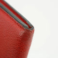 Louis Vuitton Portefeuille Double V Red Leather Long Wallet #3514 by Bolt Boutique