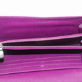 Louis Vuitton Purple Epi Leather Long Sarah Wallet #3515 by Bolt Boutique