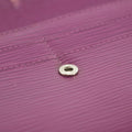 Louis Vuitton Purple Epi Leather Long Sarah Wallet #3515 by Bolt Boutique