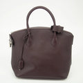 Louis Vuitton Purple Leather Rock it Handbag -#2548 by Bolt Boutique