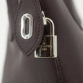 Louis Vuitton Purple Leather Rock it Handbag -#2548 by Bolt Boutique