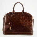Louis Vuitton Purple Vernis Alma MM #2584 by Bolt Boutique