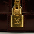 Louis Vuitton Purple Vernis Alma MM #2584 by Bolt Boutique