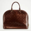 Louis Vuitton Purple Vernis Alma MM #2584 by Bolt Boutique