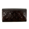 Louis Vuitton Purple Vernis Sarah Long Wallet #4698 by Bolt Boutique
