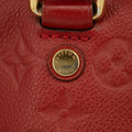 Louis Vuitton Red Empreinte Speedy 25 Bandouliere #2410 by Bolt Boutique