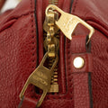 Louis Vuitton Red Empreinte Speedy 25 Bandouliere #2410 by Bolt Boutique