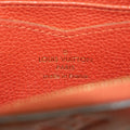 Louis Vuitton Red Empreinte Zippy Coin Case #2245 by Bolt Boutique