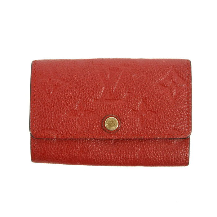 Louis Vuitton Red Empriente Key Holder #2972 by Bolt Boutique