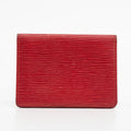 Louis Vuitton Red Epi Card Case #1771 by Bolt Boutique