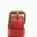 Louis Vuitton Red Epi Cartouchiere PM Crossbody Bag #2581 by Bolt Boutique