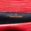 Louis Vuitton Red Epi Cartouchiere PM Crossbody Bag #2581 by Bolt Boutique