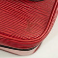 Louis Vuitton Red Epi Cartouchiere PM Crossbody Bag #2581 by Bolt Boutique