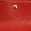 Louis Vuitton Red Epi Leather Internaitonal Trifold Long Wallet #3297 by Bolt Boutique