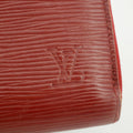 Louis Vuitton Red Epi Leather Zippy Long Wallet #3520 by Bolt Boutique