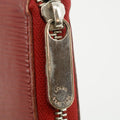 Louis Vuitton Red Epi Leather Zippy Long Wallet #3520 by Bolt Boutique