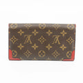 Louis Vuitton Red Monogram Canvas Retiro Sarah Wallet #1904 by Bolt Boutique