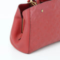 Louis Vuitton Red Montaigne Monogram Empreinte Crossbody Bag #913 by Bolt Boutique