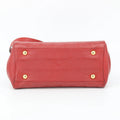 Louis Vuitton Red Montaigne Monogram Empreinte Crossbody Bag #913 by Bolt Boutique
