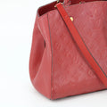 Louis Vuitton Red Montaigne Monogram Empreinte Crossbody Bag #913 by Bolt Boutique
