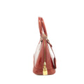 Louis Vuitton Red Vernis Alma BB Shoulder Bag w/ Strap #3642 by Bolt Boutique