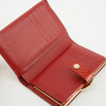 Louis Vuitton Red Vernis Kisslock Wallet Patent #3246 by Bolt Boutique