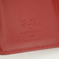 Louis Vuitton Red Vernis Kisslock Wallet Patent #3246 by Bolt Boutique