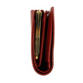 Louis Vuitton Red Vernis Kisslock Wallet Patent #3246 by Bolt Boutique