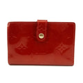Louis Vuitton Red Vernis Kisslock Wallet Patent #3246 by Bolt Boutique