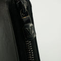 Louis Vuitton Shadow Leather Black Long Zippy Wallet #3382 by Bolt Boutique