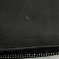 Louis Vuitton Shadow Leather Black Long Zippy Wallet #3382 by Bolt Boutique