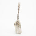 Louis Vuitton Silver Monogram Shine McKenna Shoulder Bag #2408 by Bolt Boutique