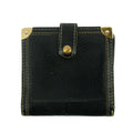 Louis Vuitton Suhali Black Leather Compact Wallet #3071 by Bolt Boutique