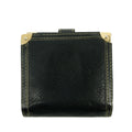 Louis Vuitton Suhali Black Leather Compact Wallet #3071 by Bolt Boutique