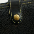 Louis Vuitton Suhali Black Leather Compact Wallet #3071 by Bolt Boutique