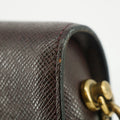 Louis Vuitton Taiga Brown Leather Wrist Bag #5794 by Bolt Boutique