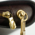 Louis Vuitton Taiga Brown Leather Wrist Bag #5794 by Bolt Boutique