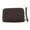 Louis Vuitton Taiga Brown Leather Wrist Bag #5794