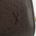 Louis Vuitton Taiga Brown Leather Wrist Bag #5794 by Bolt Boutique