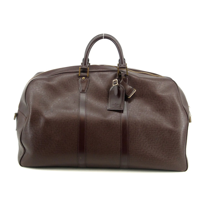Louis Vuitton Taiga Kendall GM Boston Bag Purple #2784 by Bolt Boutique