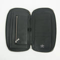 Louis Vuitton Taiga Leather Black Organizer Travel Wallet #3018 by Bolt Boutique