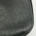 Louis Vuitton Taiga Leather Black Organizer Travel Wallet #3018 by Bolt Boutique