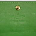 Louis Vuitton Vernis Green Trifold Long Wallet #3836 by Bolt Boutique