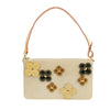 Louis Vuitton Vernis Lexington Flowers Pochette Shoulder #3775