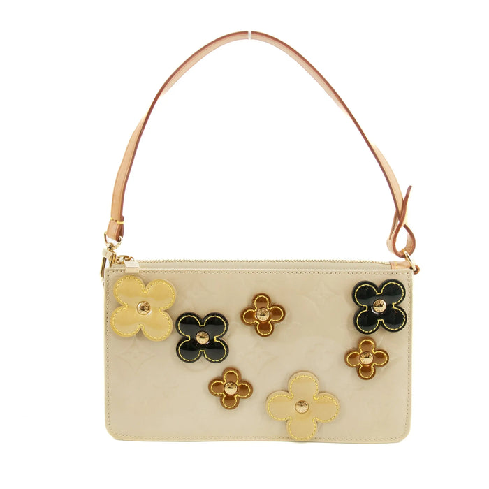 Louis Vuitton Vernis Lexington Flowers Pochette Shoulder #3775 by Bolt Boutique