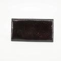 Louis Vuitton Vernis Patent Leather Purple Sarah Long Wallet #3693 by Bolt Boutique